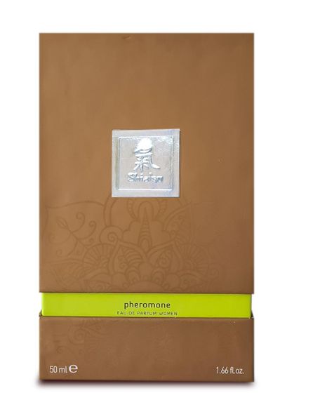 Парфуми із феромонами жіночі SHIATSU Pheromone Fragrance women lime 50 m | Зображення 4
