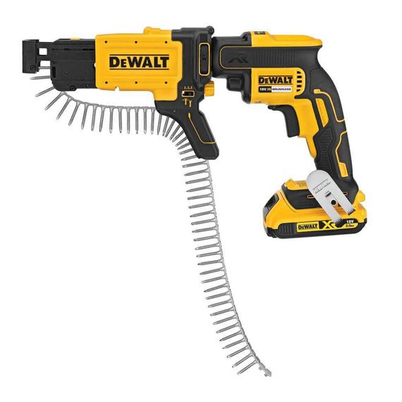 Насадка ленточная для подачи шурупов DeWALT DCF6202 | Зображення 3