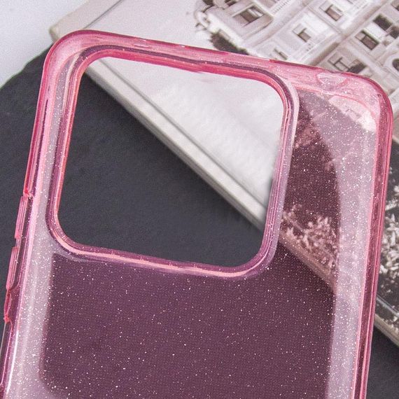 TPU чохол Nova для Xiaomi Redmi 13C / Poco C65 Pink | Зображення 3