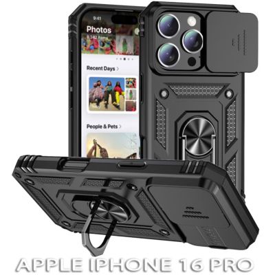 Чехол для мобильного телефона BeCover Military Apple iPhone 16 Pro Black (712155)
