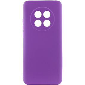 Чохол Silicone Cover Ummi Lakshmi Full Camera (AA) для Realme 12 5G Фіолетовий / Purple