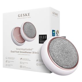 Набор для ухода за стопами GESKE Dual Foot Smoothener 8в1 starlight, Бежевый