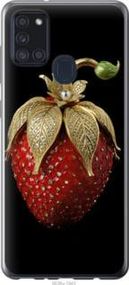 Чохол для Samsung Galaxy A21s A217F з пластику FCh_083637