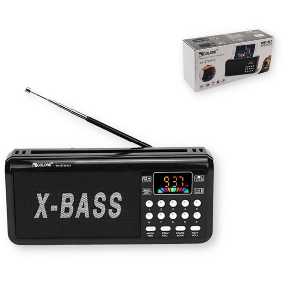 Радіо RX BT204L Bluetooth колонка (6890_423)
