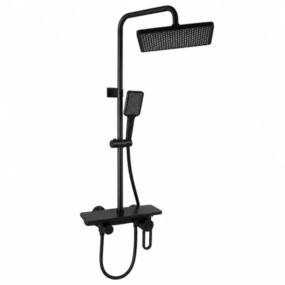 Смеситель для ванной комнаты Shower Set AND YLN16001H • Душевая система с верхним душем, ручной лейкой и стойкой | Зображення 1