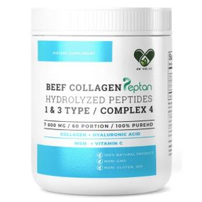 Колаген En`vie Lab Beef Collagen Complex 4 (1&3 TYPE) 456 g /60 servings/ Pure