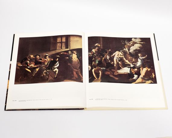 Книга із серії L'opera Completa Del Caravaggio. Караваджо італійський художник епохи бароко | Зображення 4