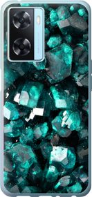 Чехол на Oppo A57s Кристаллы 2 "3674u-2931-17620"