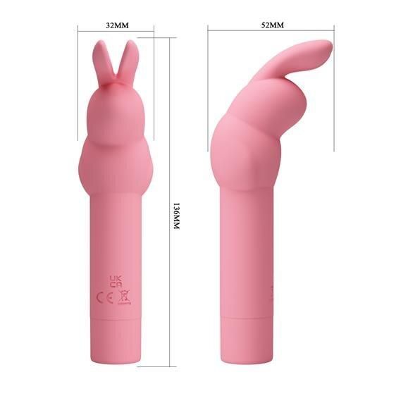 Вібратор - Pretty Love Gerardo Vibrator Light Pink Sex Aura | Зображення 2