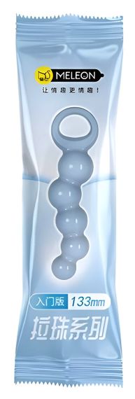 Анальные бусы Meleon Anal Beads  AP-27 Sex Aura | Зображення 3