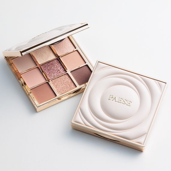 Палетка тіней для повік Paese Selfglow Creamy Nude eyeshadow palette - Nude (12.5 g) | Зображення 5