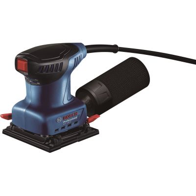 Шлифовальная машина Bosch GSS 140 A 220Вт, платформа 101х112, 28000 цв/мин, 1.1кг (0.601.2A8.021) | Зображення 1