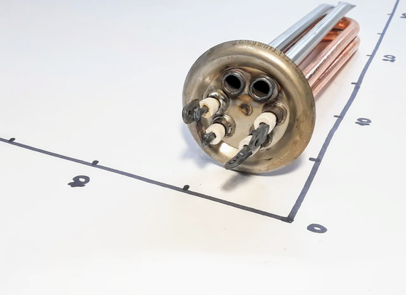 Тэн 2000W для бойлера Thermex (Термекс) на фланце 62мм Украина | Зображення 2