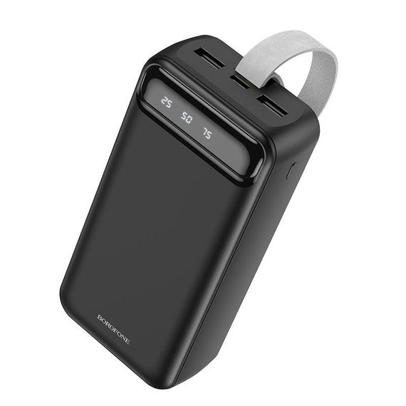 Портативна Батарея Power Bank Borofone BJ14B 30000mAh Powerbank Повербанк Портативное зарядное устройство | Зображення 5