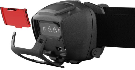 Ліхтар налобний Princeton Tec Quad Tactical 78 lm Black | Зображення 2