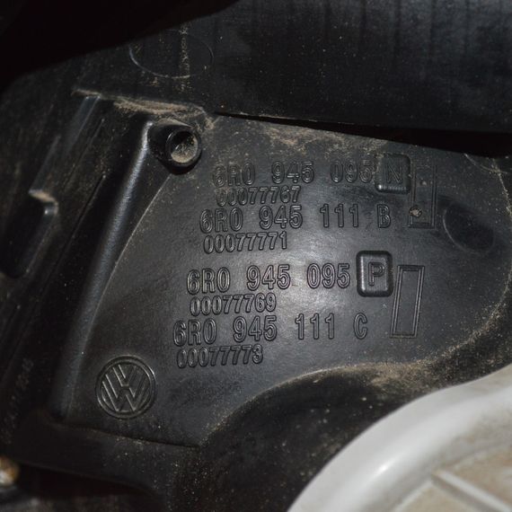 Ліхтар стоп задній лівий Volkswagen Polo V (6R, 6C) 2009- Фольксваген Поло 6R0945111B / 6R0945111С | Зображення 2