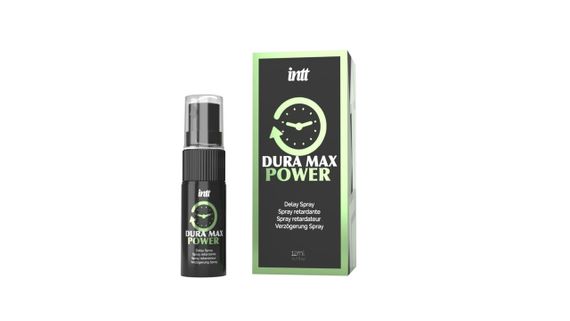 Спрей пролонгатор Intt Dura Max Power для мужчин, 12 мл sexstyle