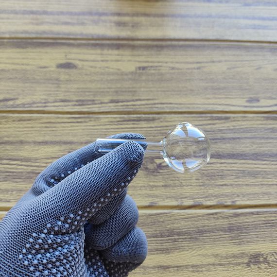 Стеклянная трубка Micro Plus Oil Clear | Зображення 1