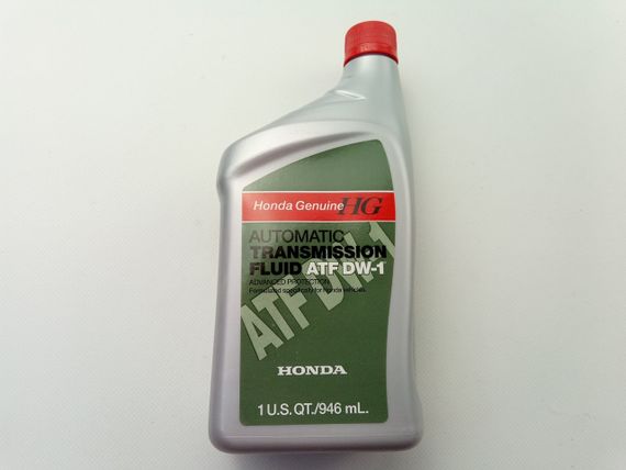 Олива трансмісійна ATF DW-1, HONDA (082009008) 1 л. (08200-9008)