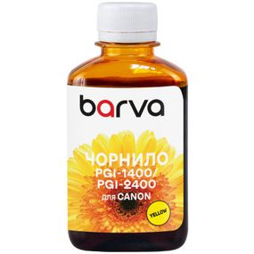 Чернила Barva Canon PGI-1400/PGI-2400 180 мл, Y Pigm. (C1400-931)