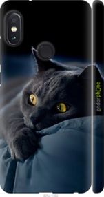Чохол на Xiaomi Redmi Note 5 Pro Димчастий кіт "825m-1353-2448"