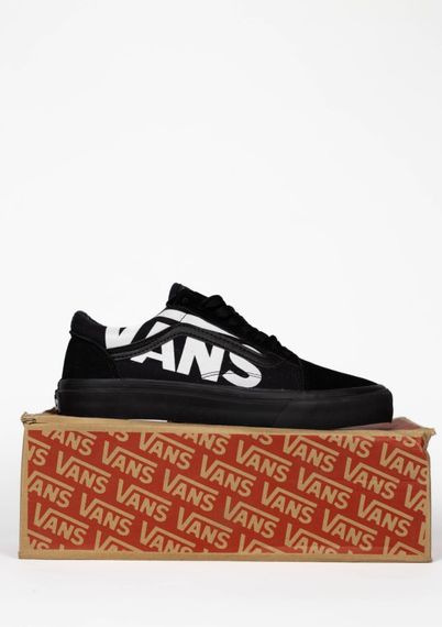Чоловічі кеди Vans Old Skool black white | Зображення 5
