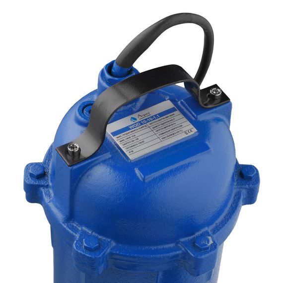 Дренажно-фекальний насос Agua WQD 10-10-1.1 кВт (CV035079) | Зображення 1