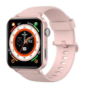 Смарт-годинник Blackview R30 Pro Pink, 1.85'', IP68, моніторинг здоров’я та спортивні режими