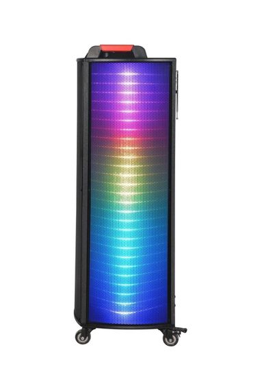 Портативная колонка чемодан XPRO NDR-1010S 100Вт, USB, SD, FM радио, Bluetooth, 2 микрофона, ДУ (41193-NDR-1010S) | Зображення 2