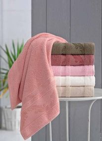 Рушники Miasoft Lavore 70х140см Махра набір 6шт