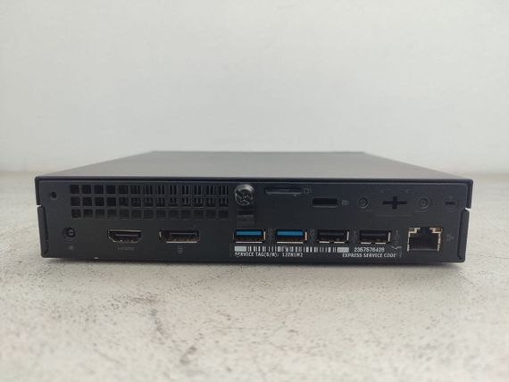 Неттоп Dell OptiPlex 3050 USFF / Intel Core i5-6500T (4 ядра по 2.5 - 3.1 GHz) / 8 GB DDR4 / 128 GB SSD / Intel HD Graphics 530 / Блок живлення б/в + Подарунок Розумна інтерактивна зубна щітка Colgate Connect M1 / Bluetooth | Зображення 3