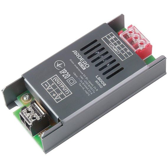 Блок живлення для LED стрічки Ardero LB008 SLIM 24В 50Вт IP20 (80302) | Зображення 1