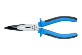 Плоскогубці подовжені вигнуті, CrV, 160, HT1P022 уп 1 шт Hoegert