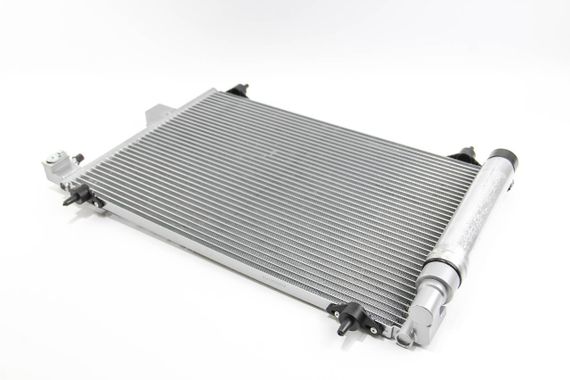 Радіатор кондиціонера Citroen C5 II/III/C6/Peugeot 407 1.6-3.0D 04-, LORO (0380160015) | Зображення 1