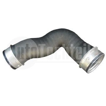 Патрубок интеркулера VW T5 2.5 TDI (AXD/AXE/BLJ) 03-, AutoTechteile, 314 5067, DCW038TT