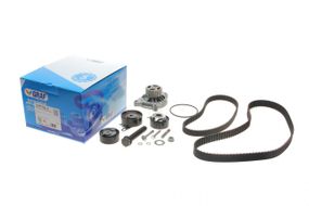 Комплект ГРМ + ТНВД + помпа VW LT 2.5SDI VW T4 Volvo S70 S80 V70 2.5TDI 96-06 122x26.5 81x21 PA758 KP758-3