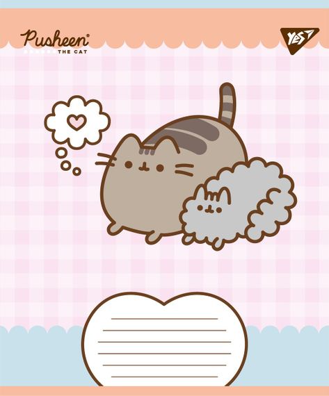 Зошит учнівський Pusheen Weekend YES 767608 12 аркушів Різнокольоровий shop (4823092292063) | Зображення 3