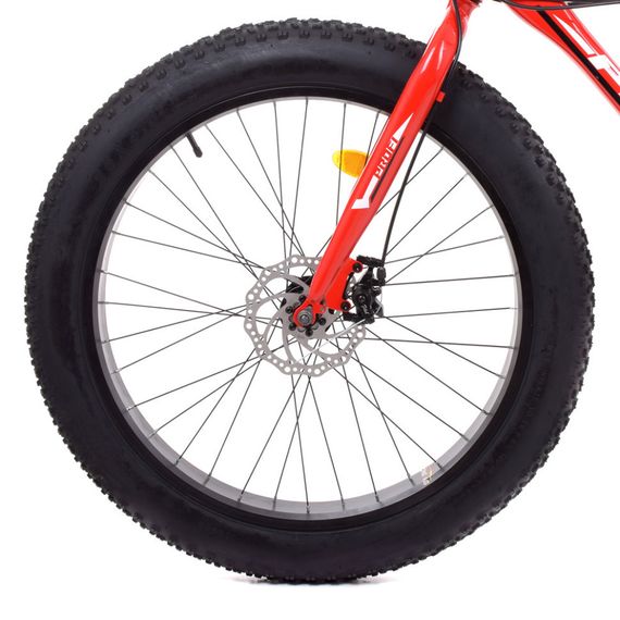 Велосипед підлітковий PROFI EB26POWER 1.0 S26.4 червоний | Зображення 3