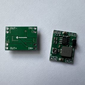 DC-DC понижающий преобразователь на MP1584EN (0.8-28V, 3A)
