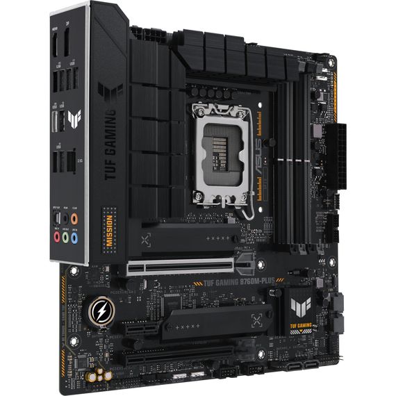 Материнська плата ASUS TUF GAMING B760M-PLUS | Зображення 1