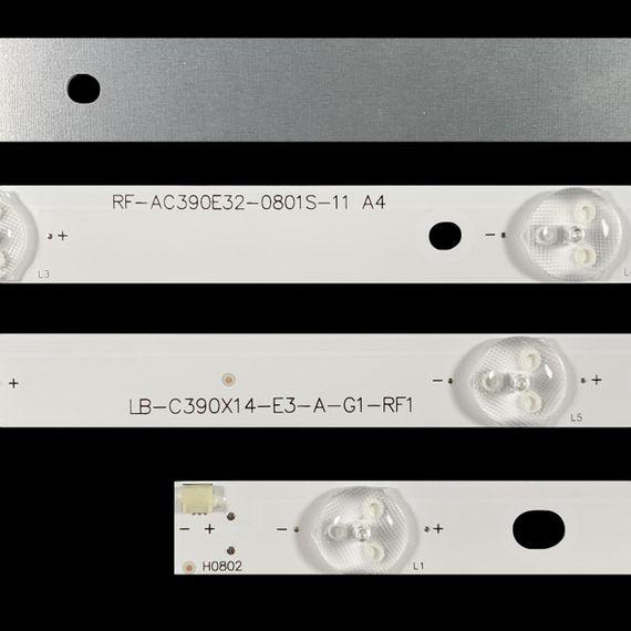 LED підсвітка TV 39" LB-C390X14-E3-A-G1-RF1 RF-AC390E32-0801S-11 A4 4шт. | Зображення 1