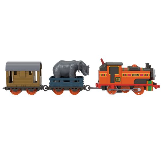 Класичний моторизований поїзд Нія із ювілейної серії до 80-річчя Thomas & Friends Оригінал Fisher-Price | Зображення 2