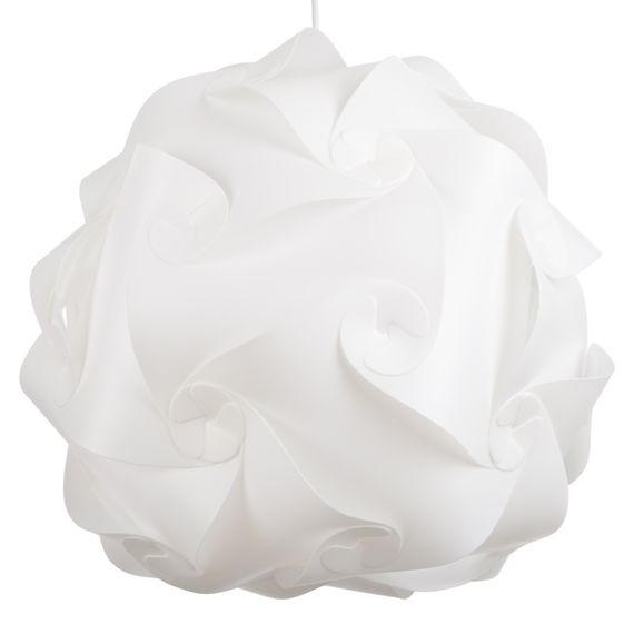 Люстра подвесная в спальню E27 60W WH (KL-205S/1) | Зображення 2