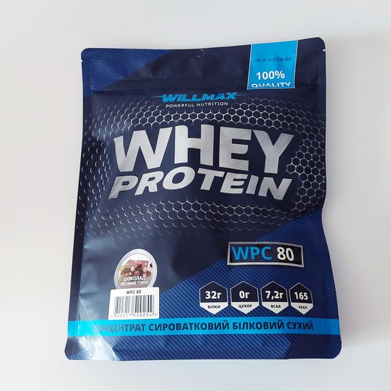 Сывороточный протеин Whey Protein 80% Willmax 920 г | Зображення 1