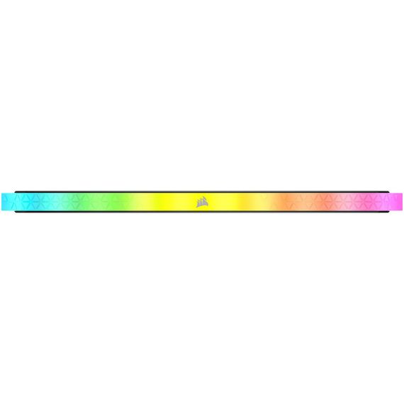 Модуль пам'яті для комп'ютера DDR4 32GB (2x16GB) 3600 MHz Vengeance RGB RT Black Corsair (CMN32GX4M2Z3600C18) | Зображення 3