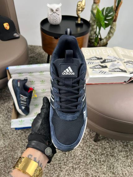 Чоловічі кросівки Equipment Navy White (топ якість) А4399 44 28 | Зображення 7