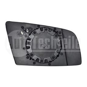 Вставка зеркала с подогревом левая BMW 6 E63/E64 (04-10) (синяя), AutoTechteile, 702 5133, 6421856