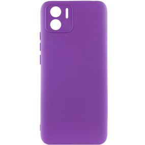 Чехол Silicone Cover Lakshmi Full Camera (A) для Xiaomi Redmi A1 / A2 Full camera, Фіолетовий / Purple