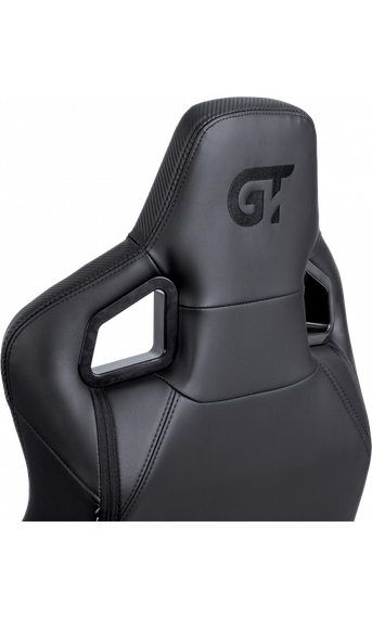 Кресло геймерское GT RACER X-8005 Dark GrayBlack | Зображення 1