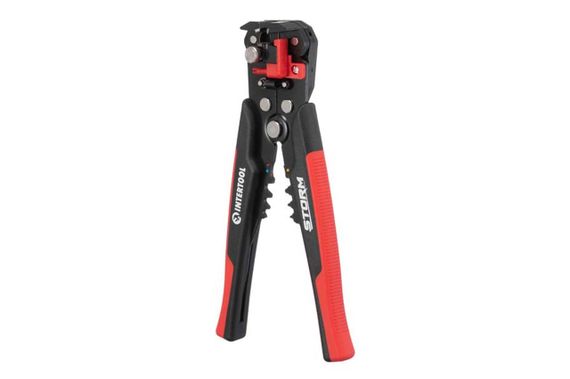 Съемник изоляциии Intertool - 200 мм автоматический 0,2-6 мм2 Storm (HT-7024) | Зображення 2